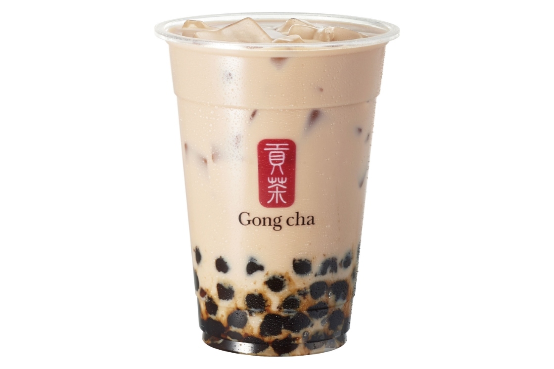 黑奶茶+珍珠