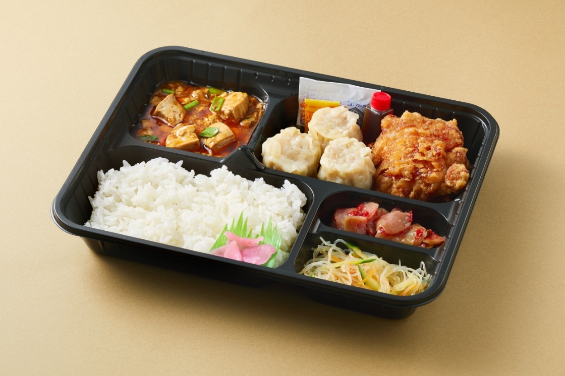烧麦3个便当