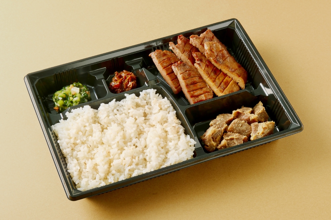 牛舌便当 (6片)