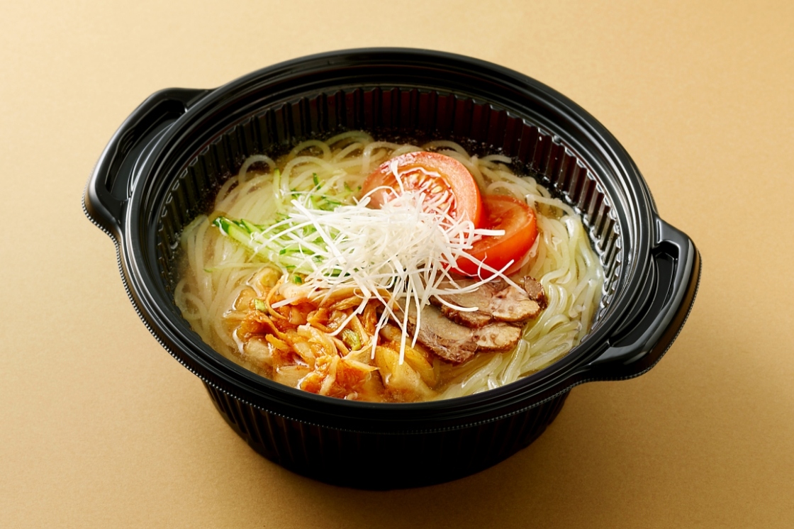 特制盐冷面