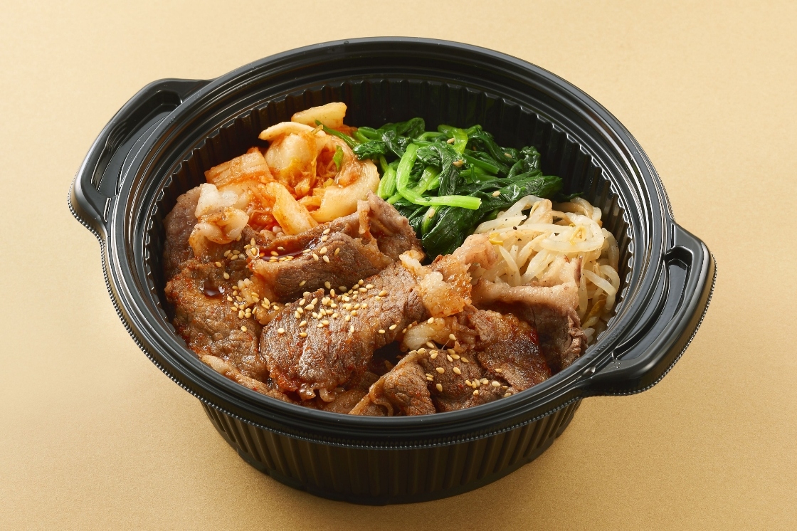 炙烤烤肉盖饭