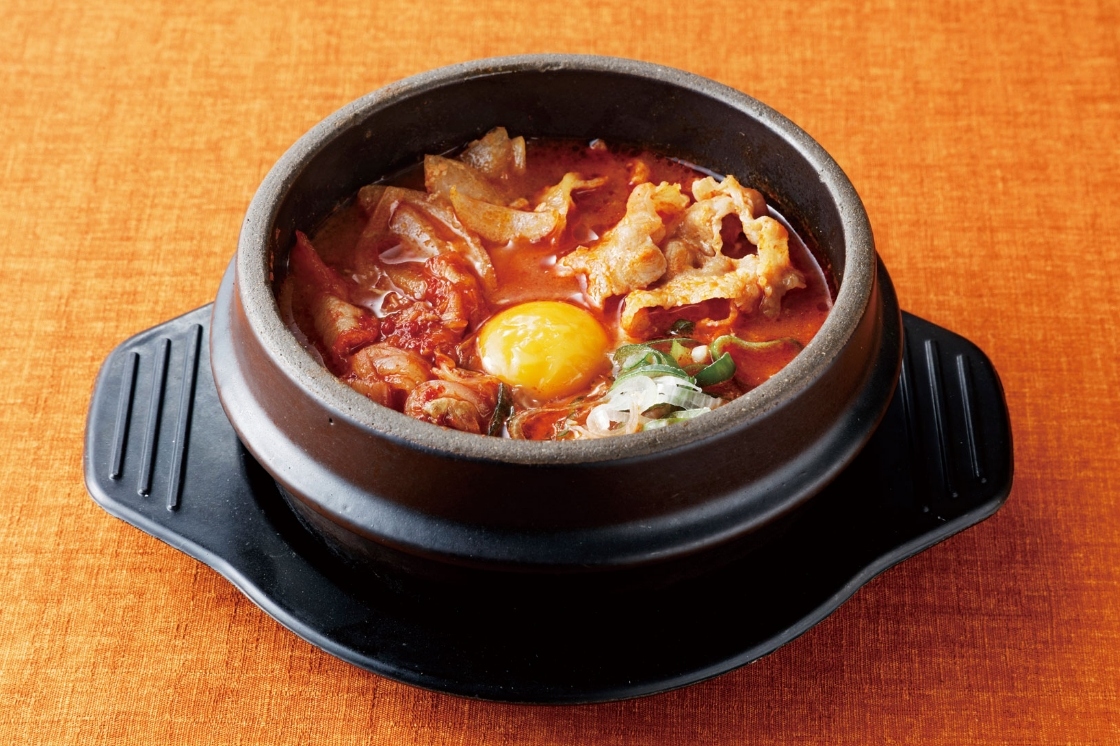 猪肉泡菜纯豆腐锅