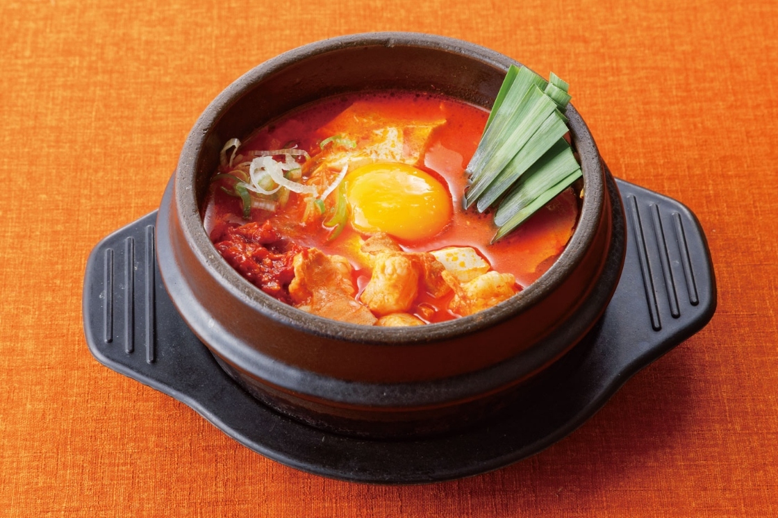 内脏豆腐锅