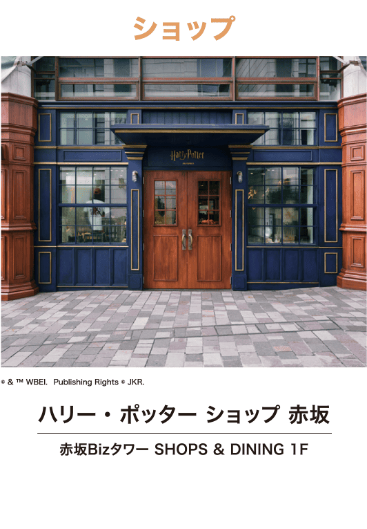 Harry Potter Shop Akasaka