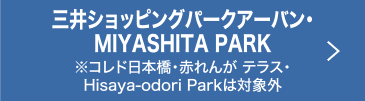 三井ショッピングパークアーバン・MIYASHITA PARK