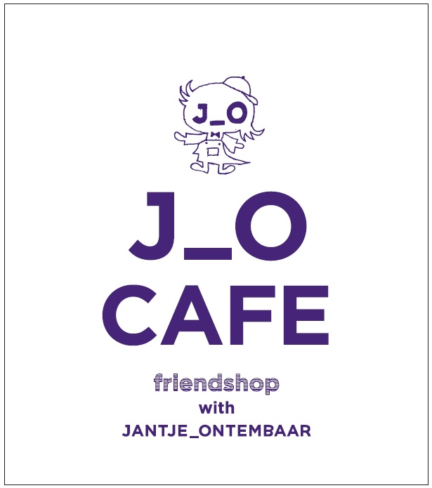 J_O CAFE　ロゴ